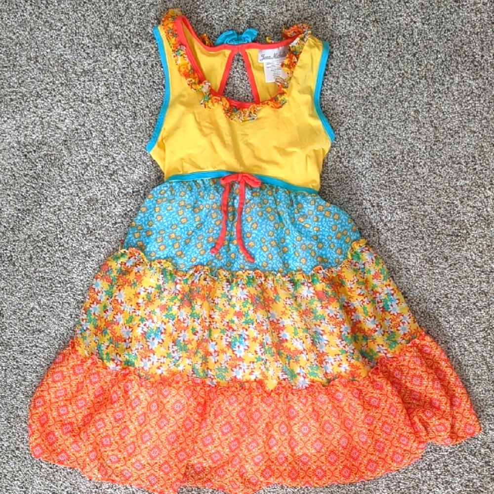 Girl's Jona Michelle Sun Dress (Size 8)